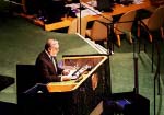 Abdullah Talks Poverty, Militancy at UN Summit